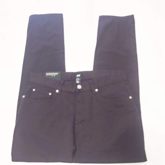 h and m straight jeans